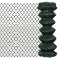 5x5cm de 6 pies Galvanized Diamond Mesh Cadine Link Fence